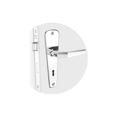 Imagem de Fechadura Interna Alavanca Inox 710 Soprano