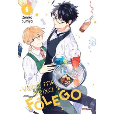 Imagem de Você Me Deixa Sem Fôlego 05 - Planet Manga