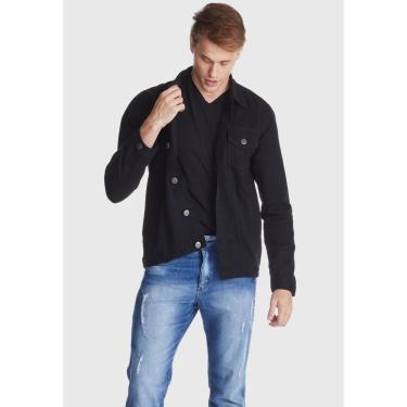 Imagem de Jaqueta Jeans Zuren Black Amaciado Preto-Masculino