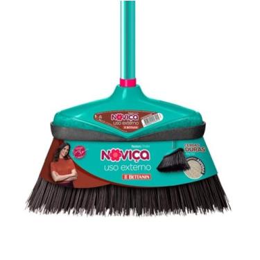 Imagem de Noviça - Vassoura Uso Externo sem Cabo, Bettanin
