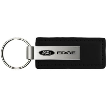 Imagem de Chaveiro de couro preto Ford Edge