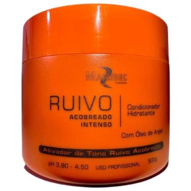 Imagem de Mascara Matizadora Ruivo Mairibel 500g