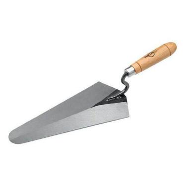 Imagem de Colher Pedreiro Canto Reto n10 - Brasfort 8033