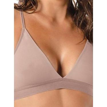 Imagem de Sutiã Triângulo Demillus 061047 Lieve Microfibra T. 42/50, 44, 55, Beg