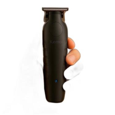 Imagem de Kemei Preta Sem Fio Corte Para Barbeiro Profissional