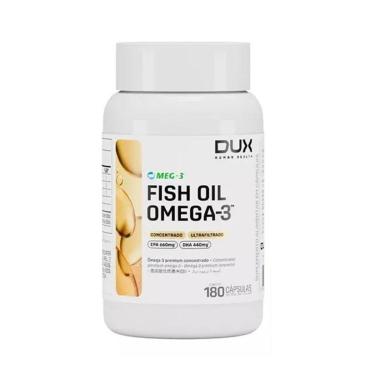 Imagem de Fish Oil (180 Caps) Dux Nutrition-Unissex