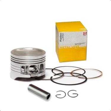 Imagem de Pistão C Anéis Metal Leve Cbx 250 Twister Xr250 Tornado 0,50