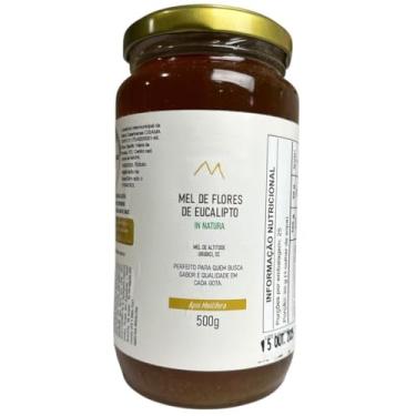 Imagem de Mel Cru Flores de Eucalipto 500g - Mel de Altitude