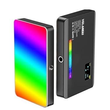 Imagem de LW140RGB Luz de Preenchimento para Fotografia LED 2500K-9000K Brilho Ajustável 26 Modos Efeito Especial Bateria Integrad