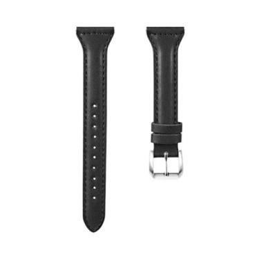 Imagem de Pulseira De Couro Slim De 20mm 22mm Para Amazfit GTS 2 3 4 GTS2 Mini G