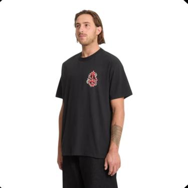 Imagem de CAMISETA VOLCOM COMFORT SNAKE PEACE-Masculino