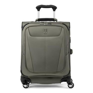 Imagem de Travelpro Maxlite 5 Mala expansível com rodas giratórias, Verde ardósia, Carry-On 21-Inch, Maxlite 5 Malas expansíveis com rodinhas giratórias