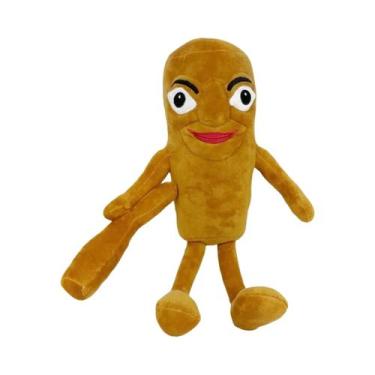 Imagem de Boneco De Pelúcia Italian Brainrot Al Tralalero Tralala, Almofada Maci