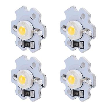 Imagem de GLOGLOW 25pcs Chips de LED 5V, Contas de Lâmpada de Base de Alumínio de Alta Potência 1W 200LM Com Baixa Deterioração de Luz, para Lanternas de Iluminação DIY Faróis de Holofotes (Luz Natural)