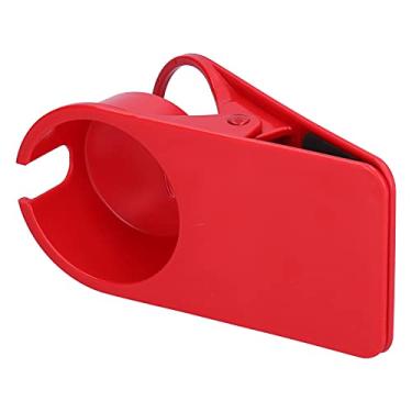 Imagem de aqxreight Suporte para Copo de Bebida Braçadeira Grande Clipe Lateral de Mesa de Plástico para Jogos de Computador A Abertura da Mesa do Copo Espacial Permite que você Carregue o Design do Telefone,