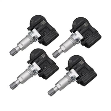 Imagem de Sensores de pressão dos pneus TPMS para Megane III, Megane Van 2002-2008 e Scenic 2003-2009 (código: 407005578R).