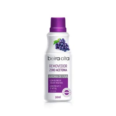 Imagem de Removedor de Esmalte Uva S/Acetona Beira Alta 90Ml