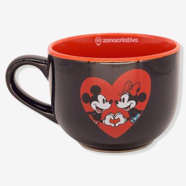 Imagem de Caneca Bobby Mickey E Minnie Namorados - Disney