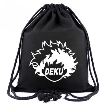 Imagem de Mochila com cordão Anime My Heros Academias com impressão 3D