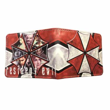 Imagem de Personagens de anime Wallet Resident Evil Umbrella Corporation