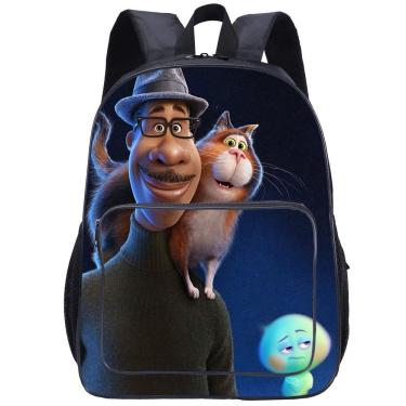 Imagem de Mochila Souls Anime School Bag Cartoon Student Oxford 420g