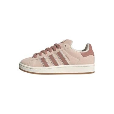 Imagem de adidas Tênis feminino Campus 00S com cadarço casual - branco, Multi, 7 Wide