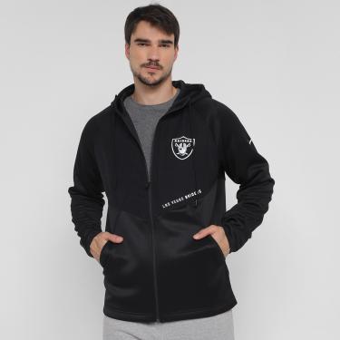 Imagem de Moleton NFL Las Vegas Raiders Field FZ Nike Com Capuz Masculino-Masculino