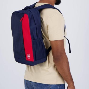 Imagem de Mochila Fila Mondo Marinho e Vermelho-Unissex