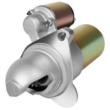 Imagem de SCITOO Motor de arranque adequado para Buick para Rainier 2004-2005, para Chevrolet para Colorado 2004-2006, para Chevrolet para Trailblazer 2002-2005 Substituição Starter 10465527