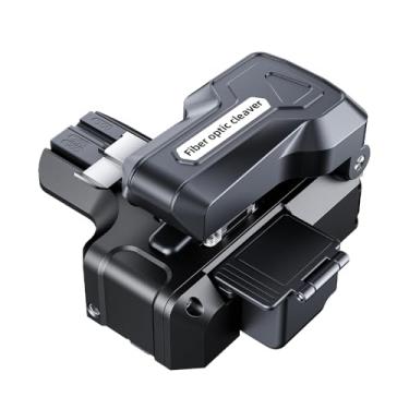 Imagem de Mini cutelo de fibra óptica de um passo atualizado 2026, cutelo de fibra de fita com precisão ≤ 0,5°, lâmina de 24 pontos e suporte 3 em 1 – Companheiro de emenda universal para todos os principais