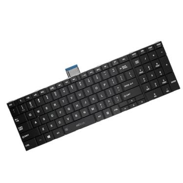 Imagem de Teclado mBook para Toshiba Satellite C55-a5282 C55-a5195 Preto