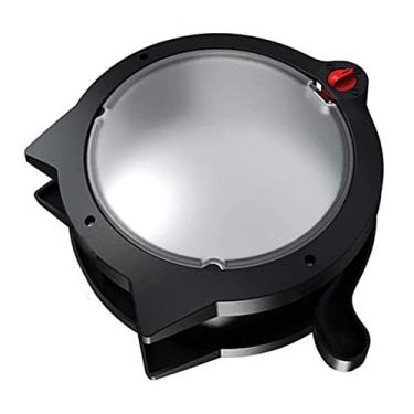 Imagem de ZJchao Porta de Aba para Gato, Porta de Plástico Automática para Animais de Estimação Com 4 Modos de Travamento Magnético Com Tampa Branca, para Externas Internas e Gaiolas para (Preto)