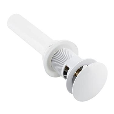 Imagem de GLOGLOW Rolha de Drenagem Pop-up Com Furo de Transbordamento, Latão para Pias, Bacias, Banheiras, Cozinha e Banheiro