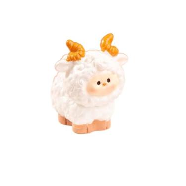 Imagem de Decoração de paisagem, bricolage, artigos de festa, artesanato de resina, mini doze estatuetas do zodíaco, estatuetas do zodíaco miniatura (estilo 8)