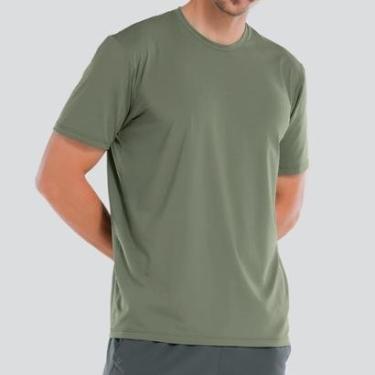 Imagem de Camiseta Básica De Microfibra Masculina-Masculino