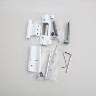 Imagem de Dobradiça de janela Broken Bridge em liga de alumínio, ferragens para portas e j