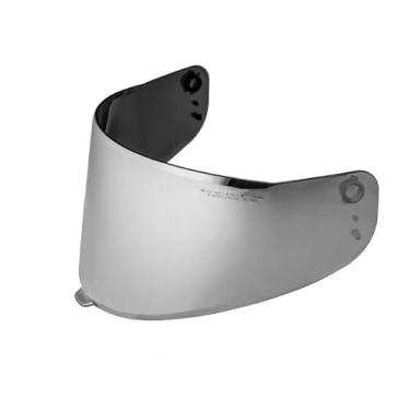 Imagem de Viseira Capacete Peels Spike II Fechado 1ST - BSN - MX2 - NKD - STK - GTX Original Cromada