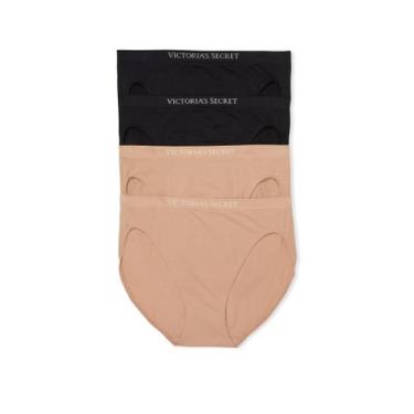 Imagem de Calzón tipo brief invisible para mujer Victoria's Secret (paquete de 4