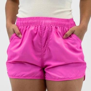 Imagem de Shorts Facinelli Curto em Microfibra Feminino-Feminino