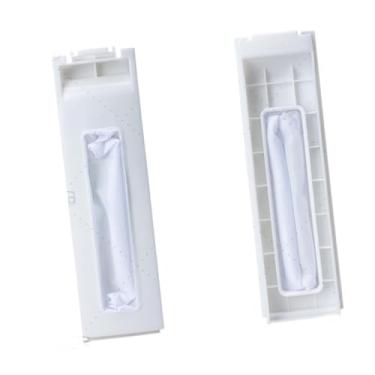 Imagem de IEUDNS Filtro de fiapos para máquina de lavar roupa (2 unidades), rede coletora de resíduos, fácil de instalar, compatível com os modelos ES-G55UC-N,