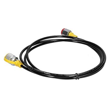 Imagem de Hilitand M16X2-1/4BSP Baixa Mangueira de Pressão Rápida Connectar Tubo de Propano, Carregamento de Nitrogênio e Teste de Pressão para Acumuladores Hidráulicos, Adequados para a Maioria