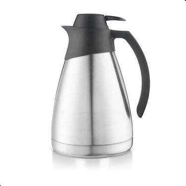 Imagem de Garrafa Térmica Bule Acolher 100% Inox 1l Café Chá Sanremo, Inox