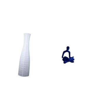 Imagem de Whtkoph Protetor Minimalista de Papel para Abajur de Chão, Substituto para Luminária de Chão, Ideal para Quartos de Hotel Ou Salas de Estar, com Estampa de Fi