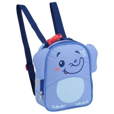 Imagem de Lancheira Térmica Infantil Escola Creche Pré-escola Passeio Menino Ele