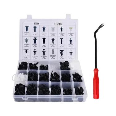 Imagem de Clipes De Retenção Universais Para Para-choque De Carro 415 100 50 Peç