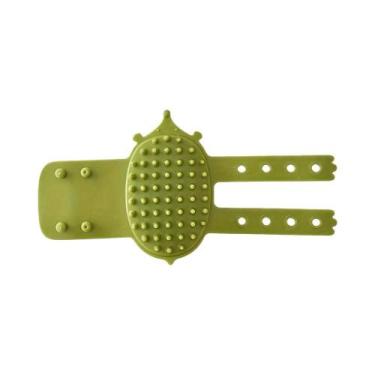 Imagem de Arranhador Para Gatos Com Cerdas Flexíveis De Borracha, Montável Na Pa