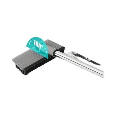 Imagem de Conjunto De Vassoura E Pá Dobrável 4 Em 1, Plástico Durável, Fácil De 