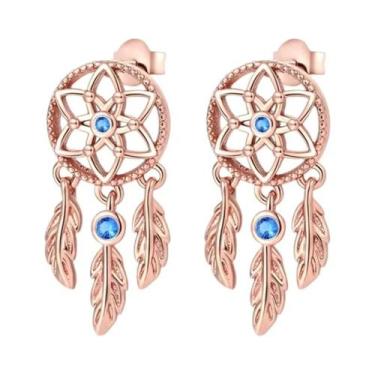 Imagem de Brincos De Argola Em Prata Esterlina 925 Com Zircônia Brilhante Em For