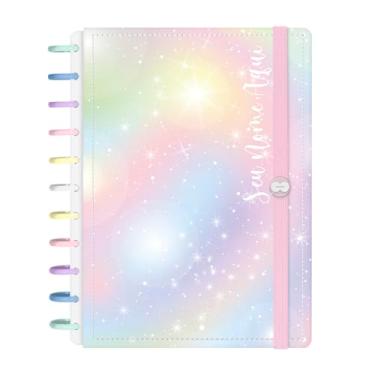 Imagem de Caderno De Disco Iscool Inteligente Personalizado 140 Folhas Color Estrelas G+