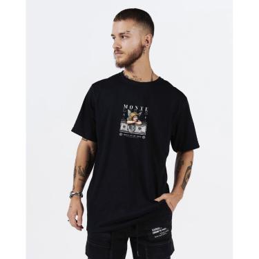 Imagem de Camiseta Regular Estampada - Angel Money Masculina-Masculino